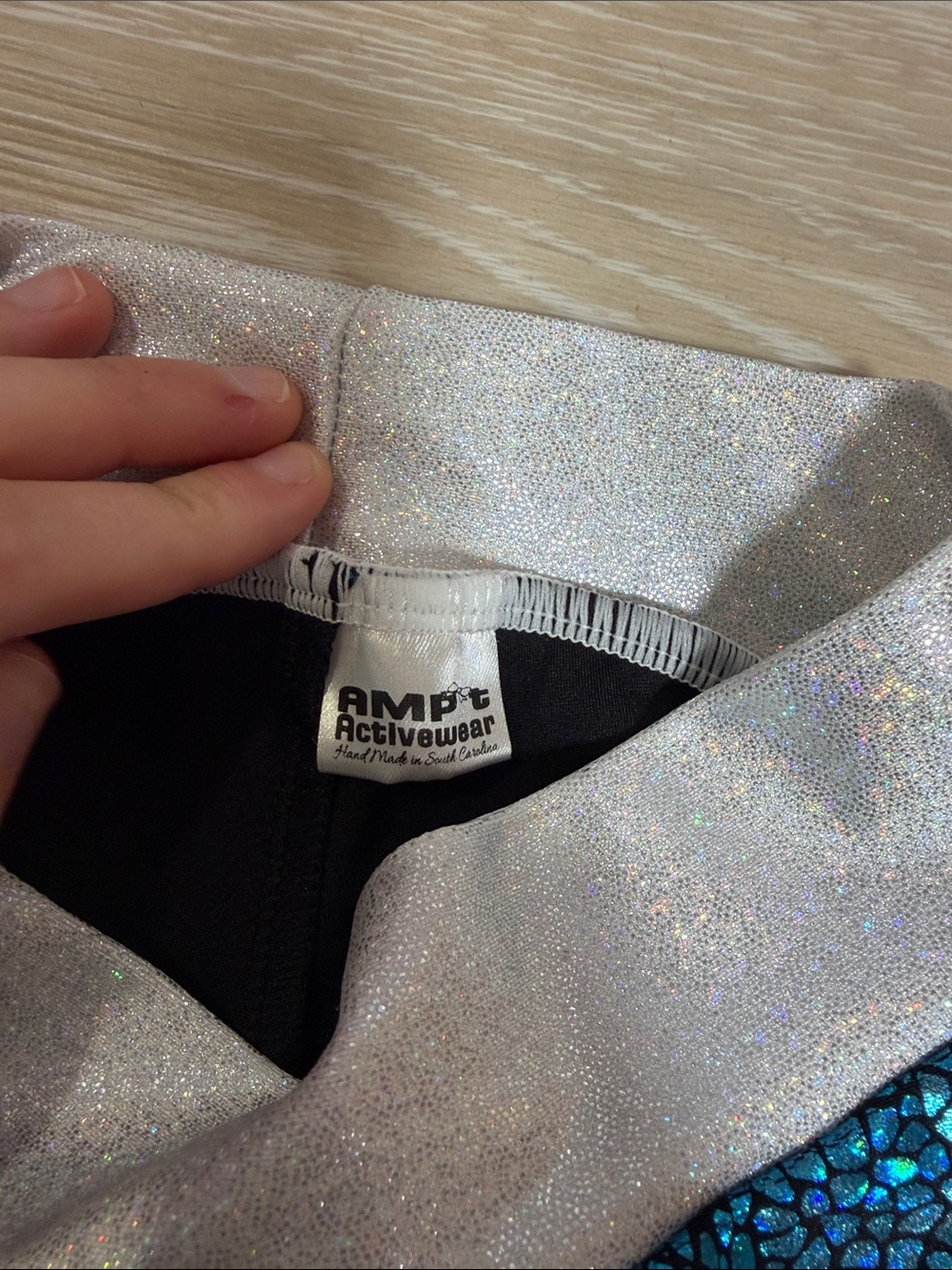 Ampt Activewear Snowflake Cheer Set - Picture 2 of 2